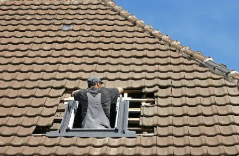 Pose de velux à Divatte-sur-Loire